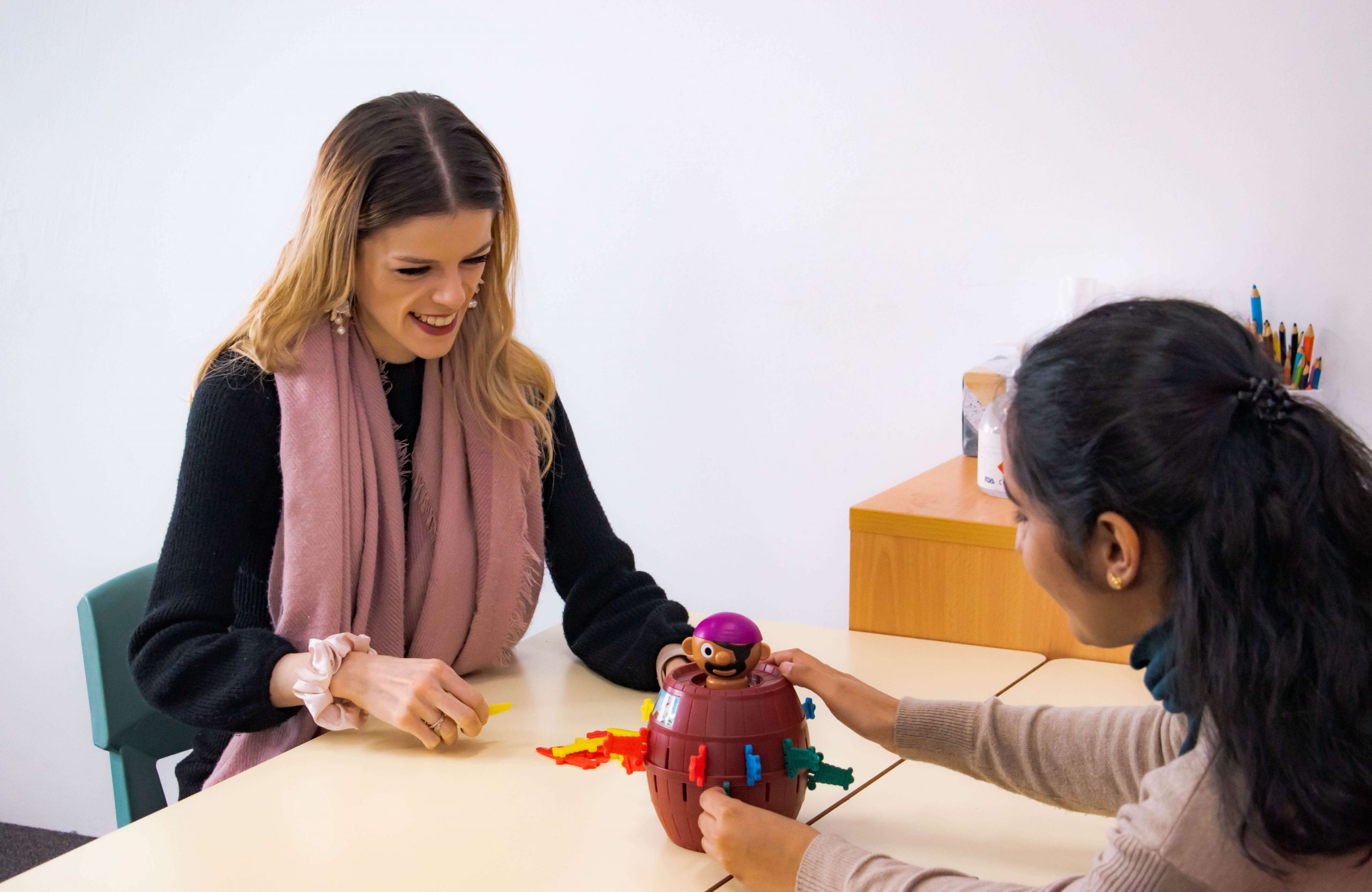Individual occupational therapy session Individual occupational therapy session