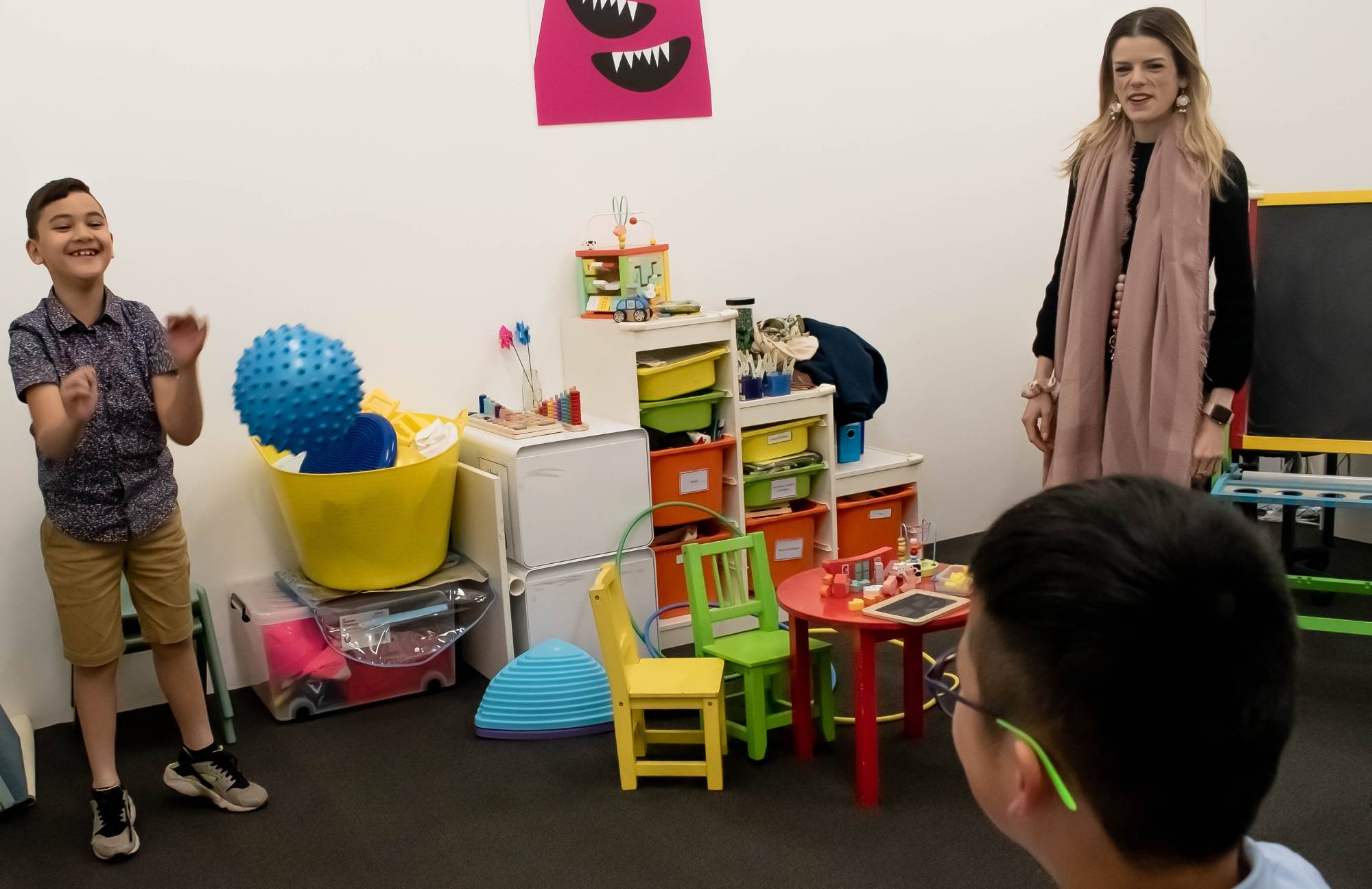 Occupational therapy home and preschool visits Occupational therapy home and preschool visits