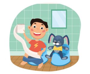 Tips and tricks for successful toilet training